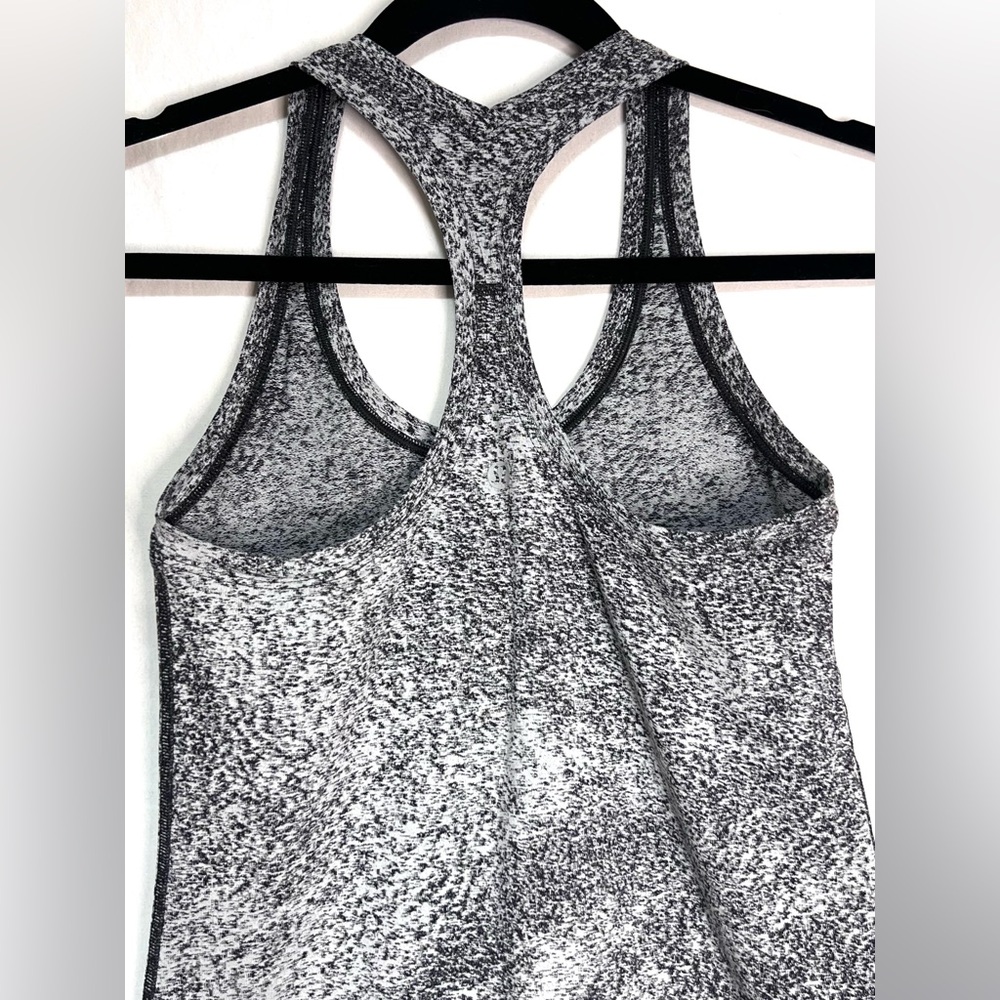 Lululemon Cool Racerback II Luon Activewear Tank Top Running Yoga Workout Gym - Picture 9 of 10